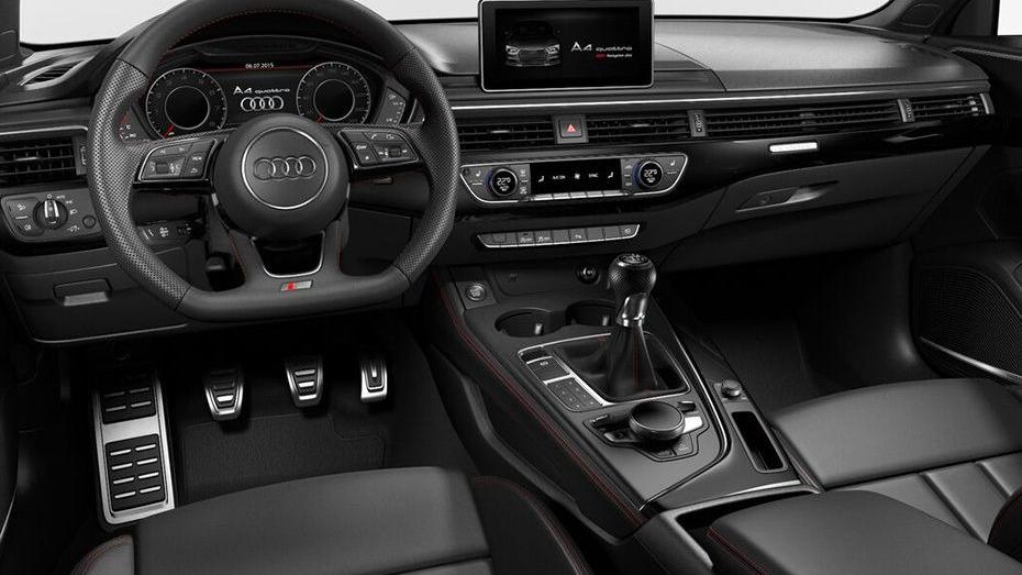 Audi A4 (2019) Interior 001