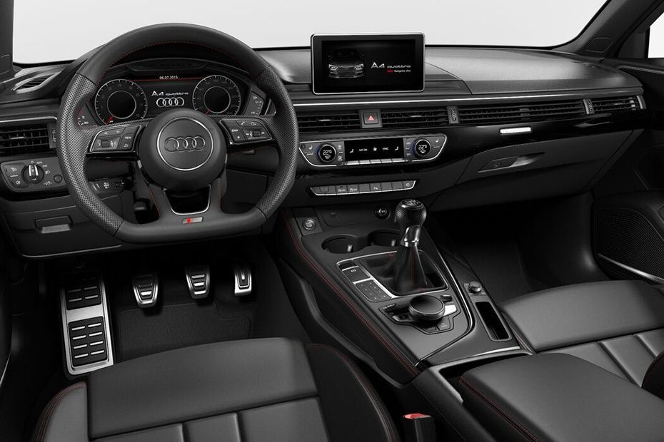 Audi A4 (2019) Interior 001