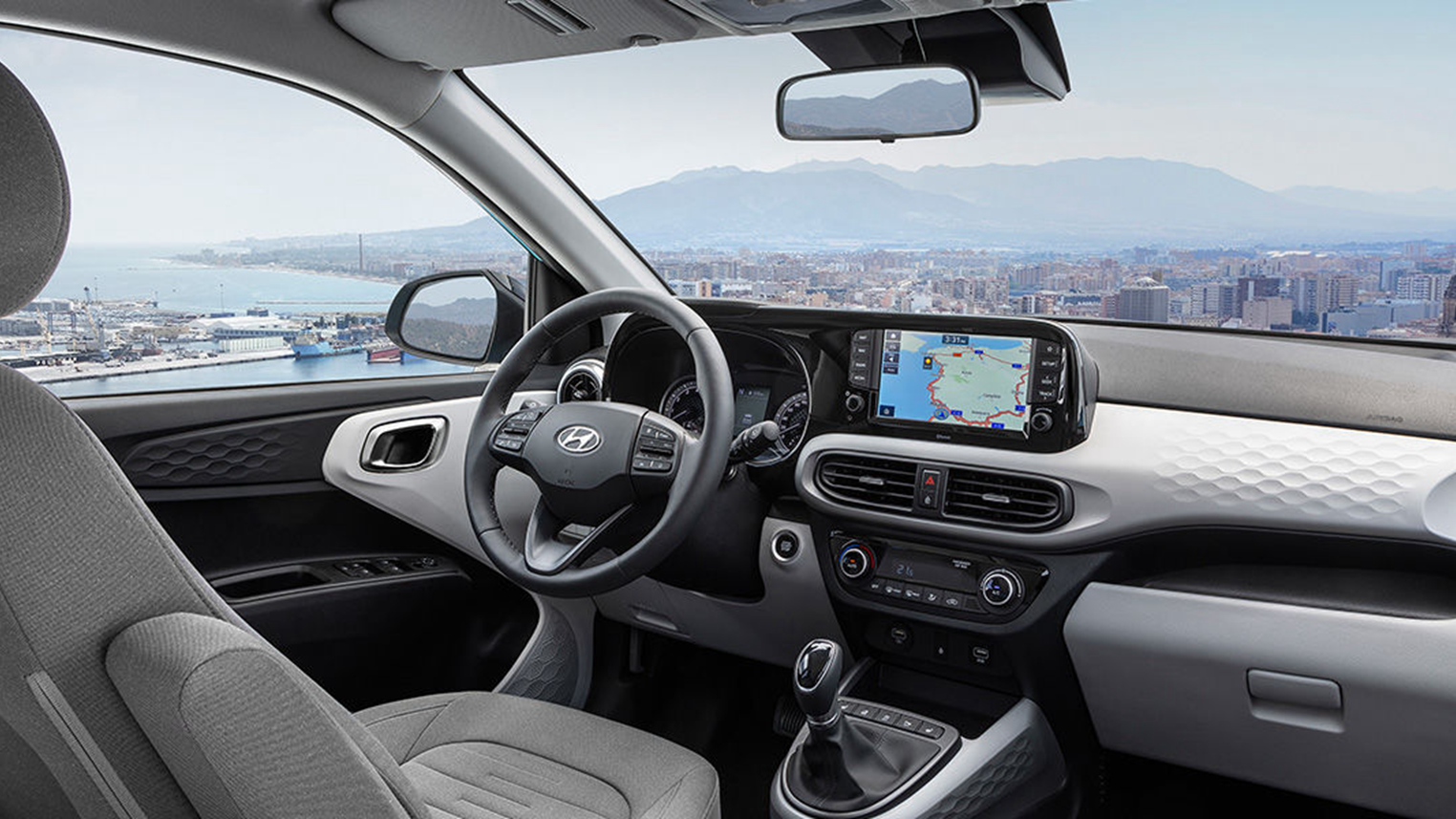 2023 Hyundai i10 1.2 MPi 5-Speed Automatic FWD 4-seater Interior 002