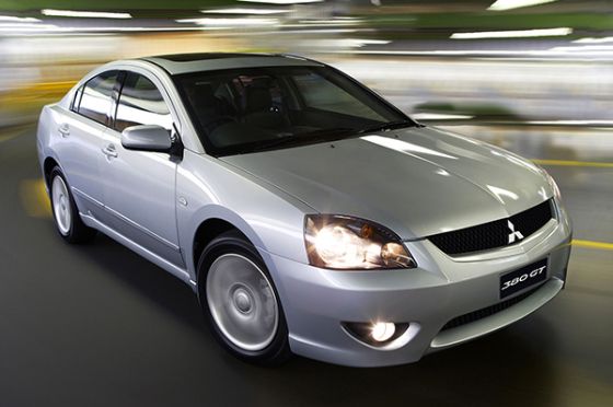 Not the Accord, this Aussie-built Mitsubishi was supposed to replace the original Proton Perdana