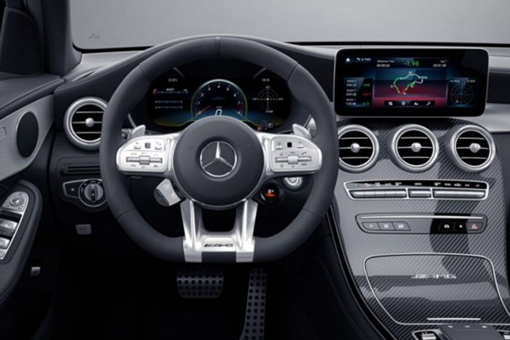 2018 Mercedes-Benz AMG GLC 300 Coupe AMG Line Interior 004