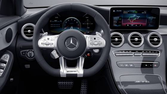 2018 Mercedes-Benz AMG GLC 300 Coupe AMG Line Interior 004