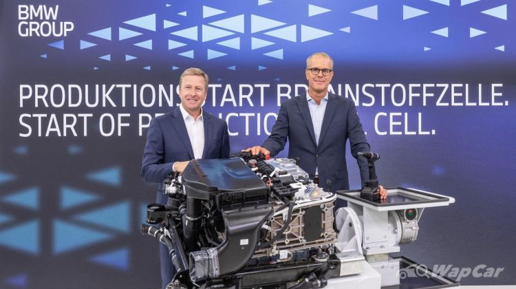 BMW says betting everything on batteries is a bad idea, echoes Toyota's believe in hydrogen fuel cells