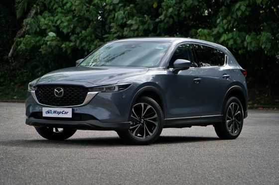 Review: 2024 Mazda CX-5 2.5T facelift - A lesson on affordable premium