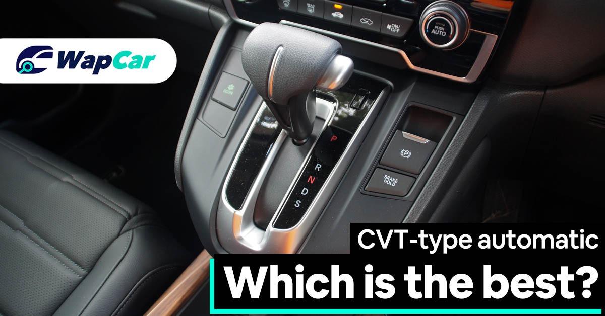 CVTs - not all are good, not all are bad. Find out who makes the best CVT. 01
