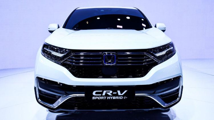 Honda CR-V PHEV unveiled: 2-motor i-MMD hybrid with 184 PS