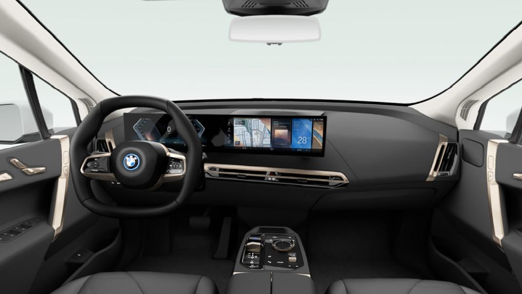 2021 BMW iX xDrive40 Interior 002