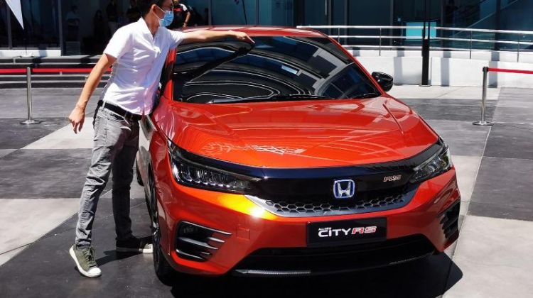 Deliveries of the 2021 Honda City RS to start this March