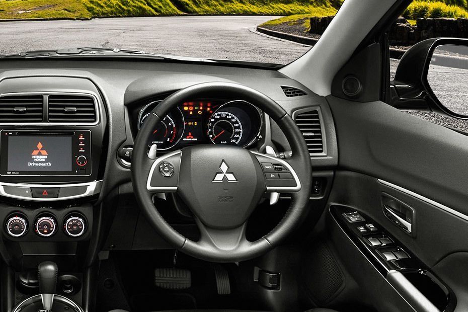 Mitsubishi ASX (2018) Interior 002