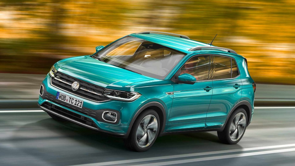 Volkswagen T-Cross Coupe Will Be Unveiled! 01