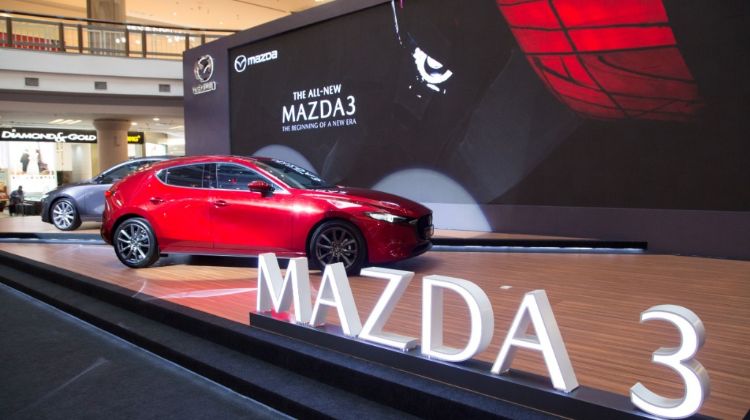All-New Mazda 3 Now In Malaysia, Yours From RM 139,770