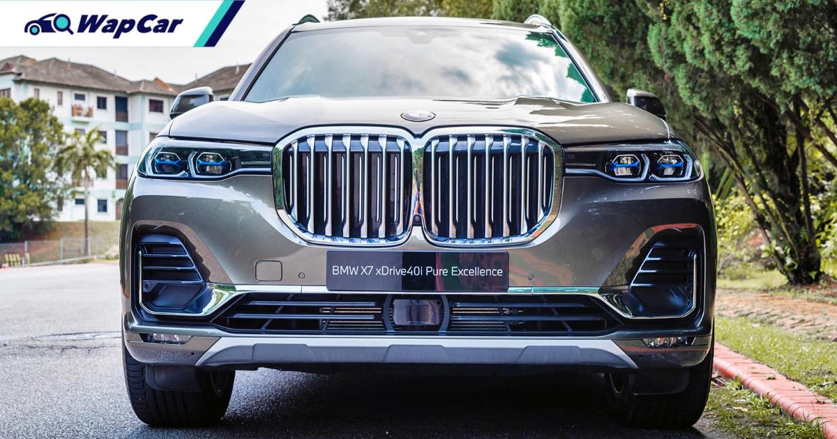 Prices of CKD 2021 BMW X7 xDrive in Malaysia confirmed: RM 699k 01