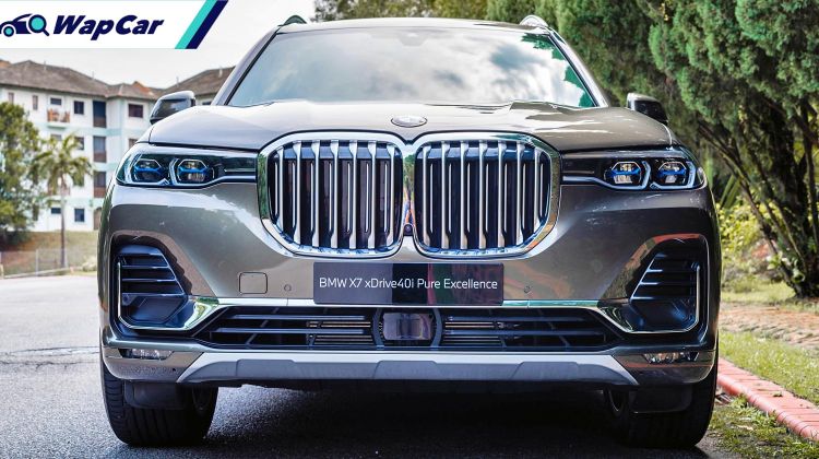 Prices of CKD 2021 BMW X7 xDrive in Malaysia confirmed: RM 699k