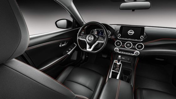2023 Nissan Sentra S 2.0L Xtronic CVT Interior 001