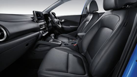 2021 Hyundai Kona 1.6 Turbo Interior 002