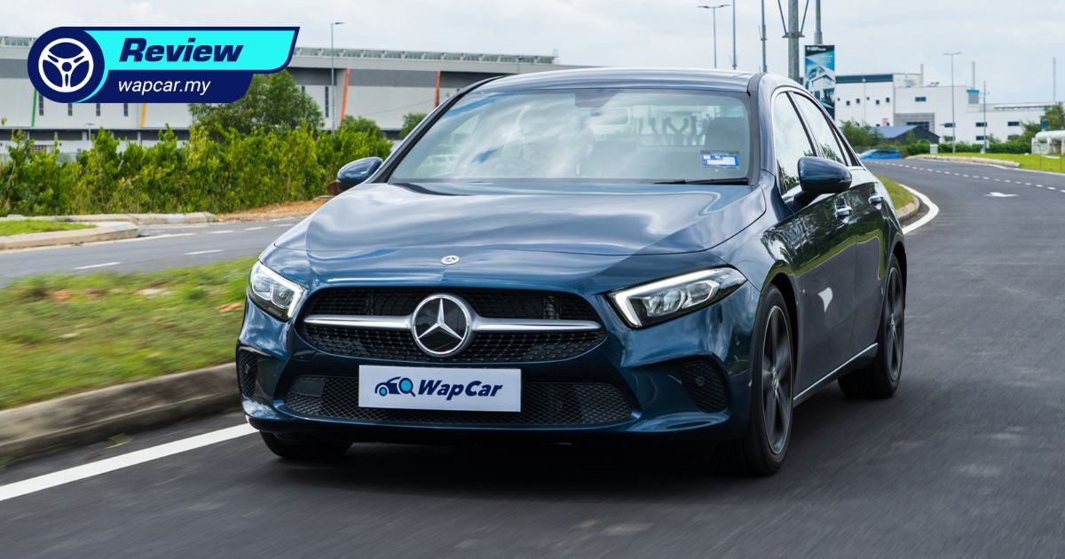 Review: Mercedes-Benz A200 Sedan CKD – Cheapest Mercedes but at a cost 01