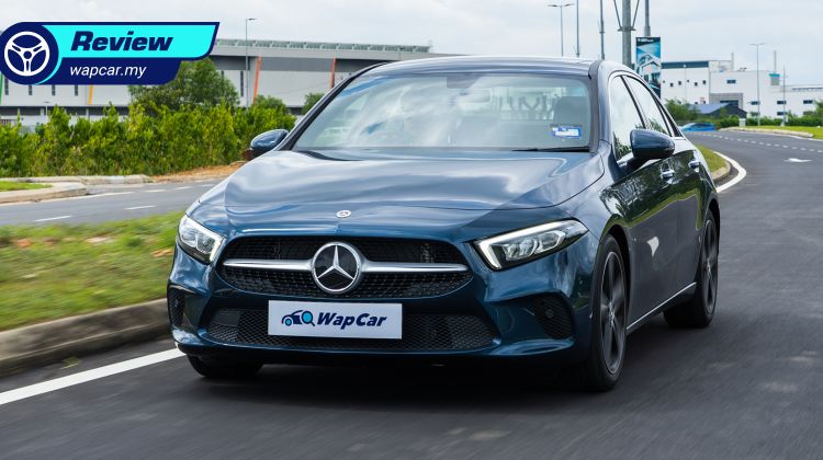 Review: Mercedes-Benz A200 Sedan CKD – Cheapest Mercedes but at a cost