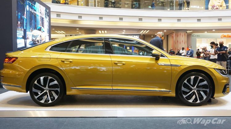 2020 VW Arteon launched in Malaysia: 190 PS, 320 Nm, priced from RM 221k