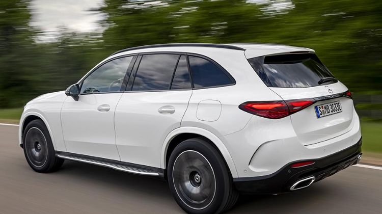 All-new 2023 X254 Mercedes-Benz GLC debuts - All-electrified range with 3 PHEV variants