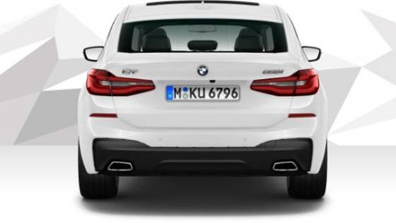 BMW 6 Series GT (2019) Exterior 007