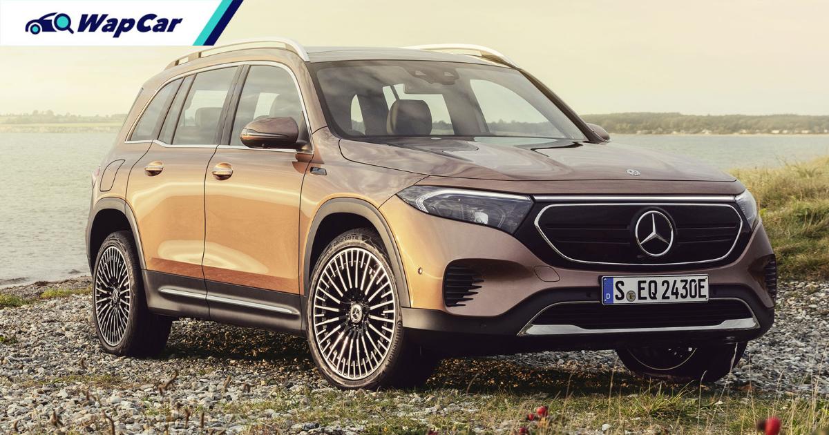 New Mercedes-Benz EQB revealed, 7- seater EV to be made in China 01