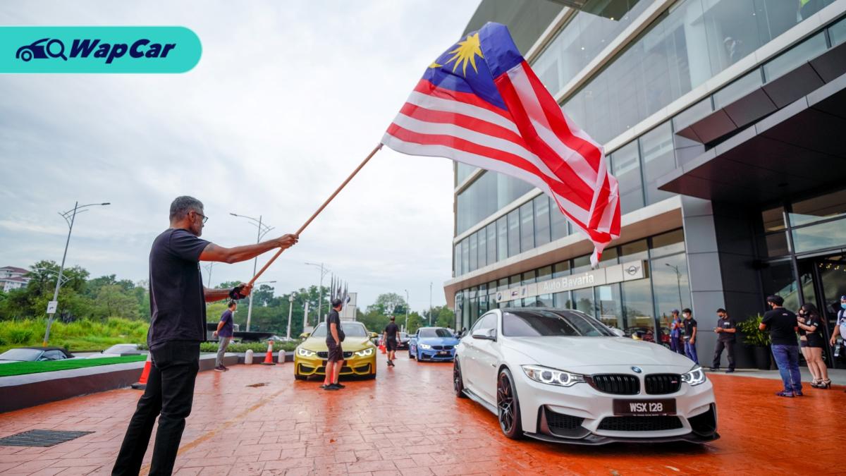 BMW Malaysia celebrates ///Malaysia day with M-owners 01