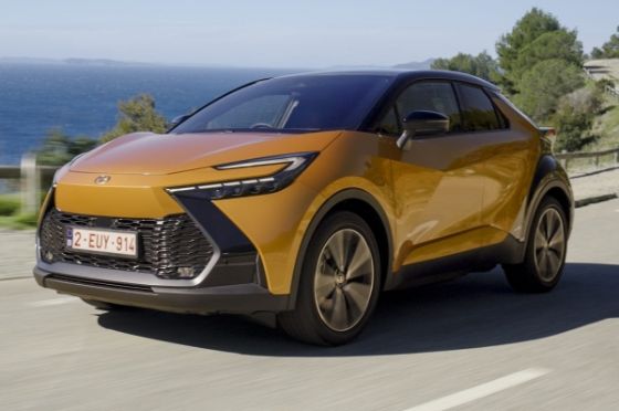 2024 Toyota C-HR PHEV launched for Euro market; 223 PS, 65 km EV driving range