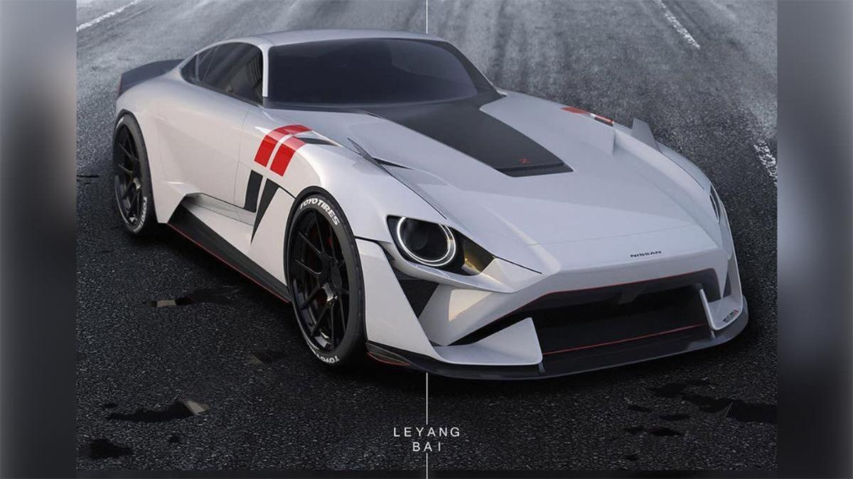 Nissan working on new Z sports coupe for 2021 – will be called 400Z? 01