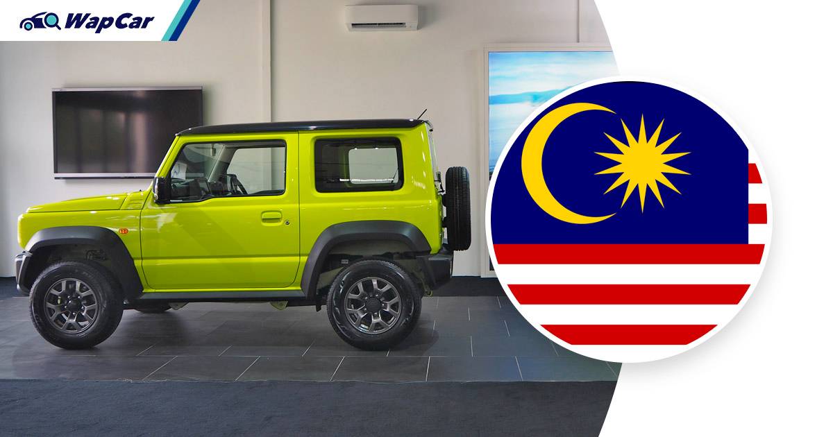 Priced at RM 169k, here’s why the Malaysian-spec Suzuki Jimny is so expensive 01