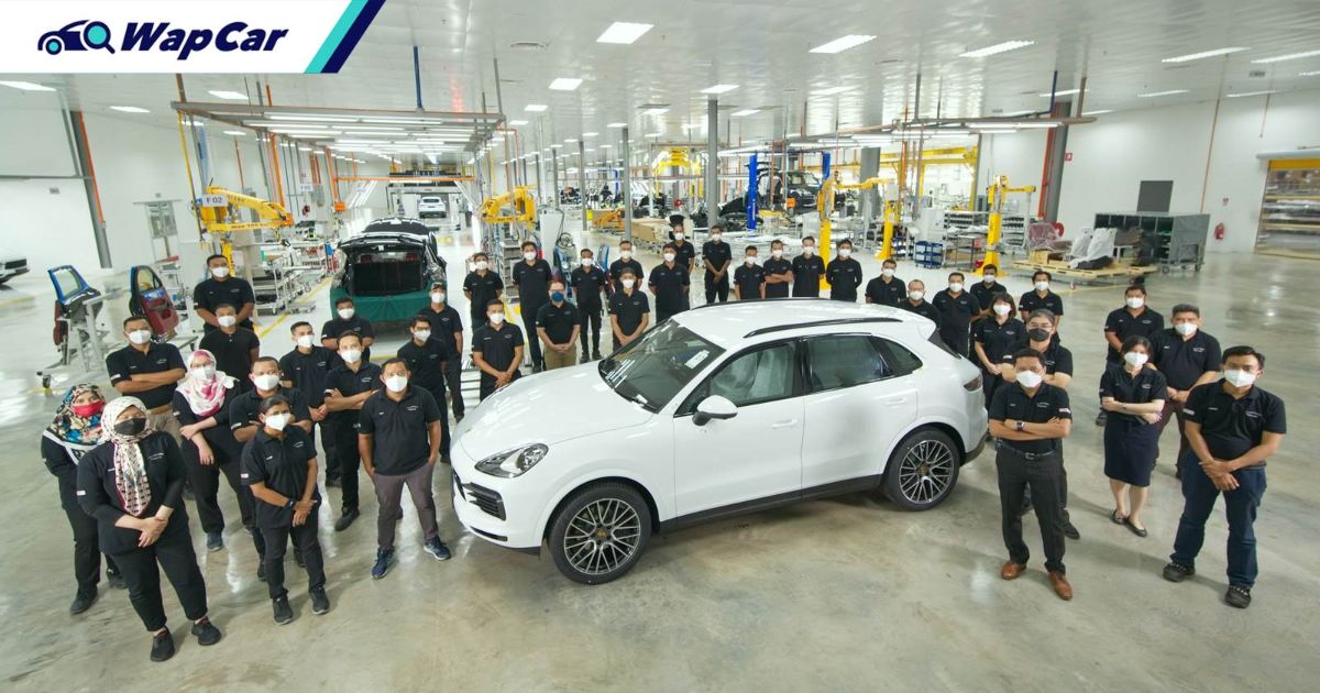 CKD 2022 Porsche Cayenne - Inside the first plant outside of Europe to build a Porsche 01