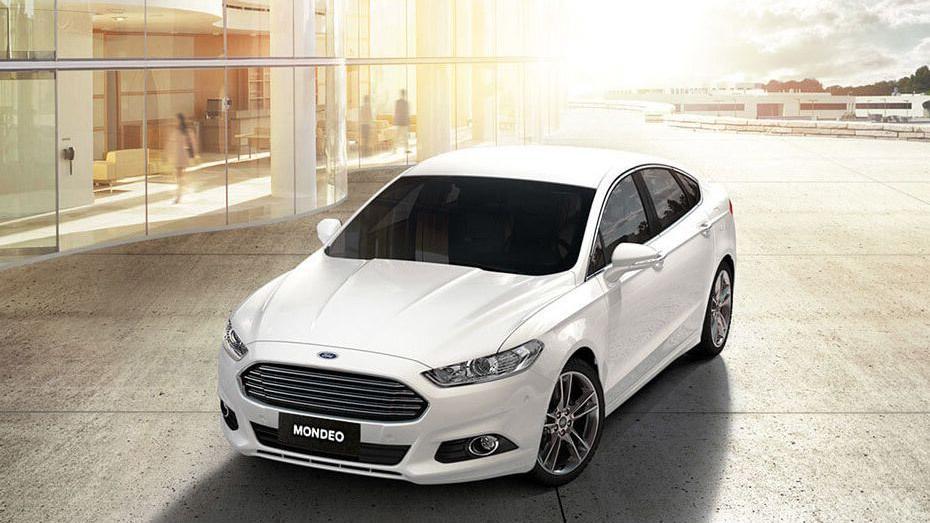 2018 Ford Mondeo 2.0 EcoBoost Exterior 002