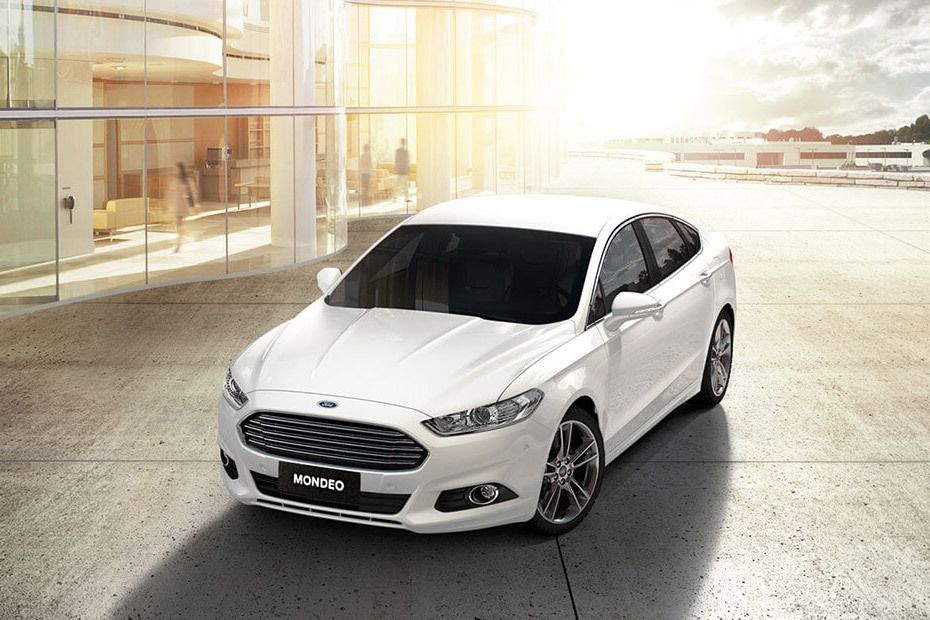 2018 Ford Mondeo 2.0 EcoBoost Exterior 002