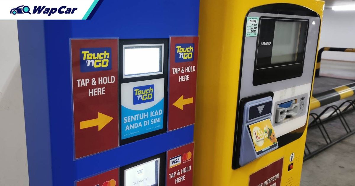 Touch ‘n Go to waive parking surcharges by Q1, eWallet reloadable cards planned 01
