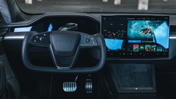 2022 Tesla Model S AWD Interior 004