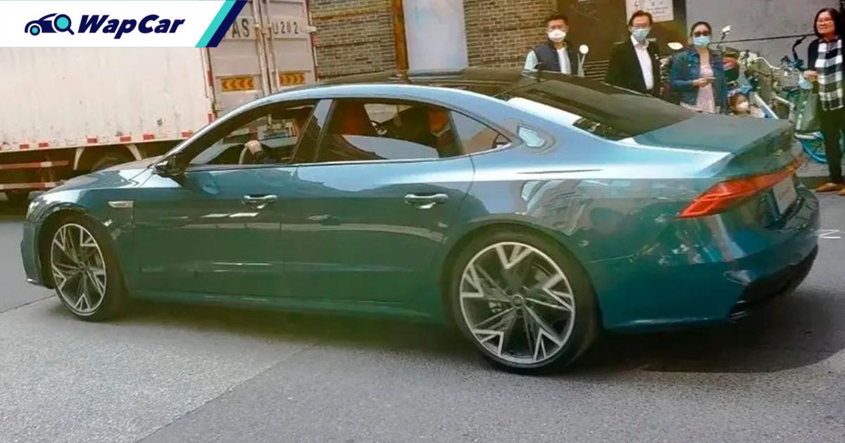 2021 Audi A7L spied in China, and boy it looks good! 01