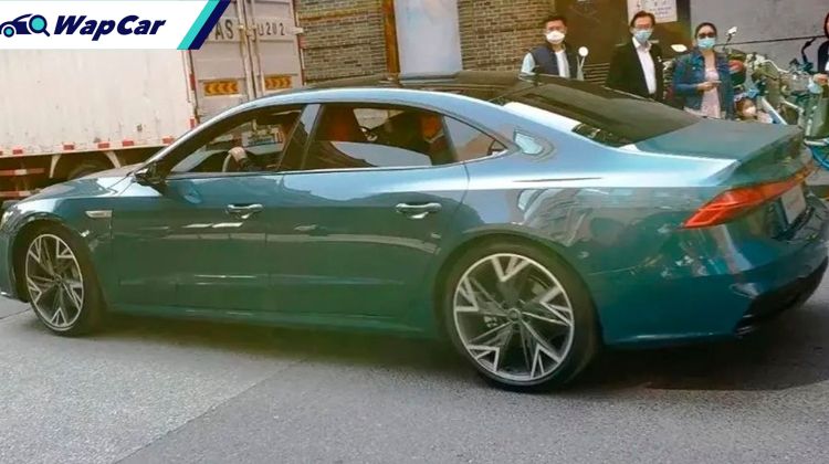 2021 Audi A7L spied in China, and boy it looks good!