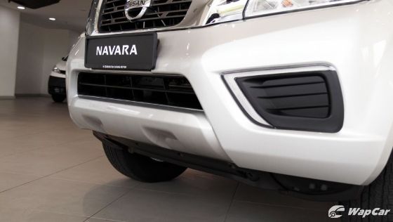 2018 Nissan Navara Single Cab 2.5 (M) Exterior 008