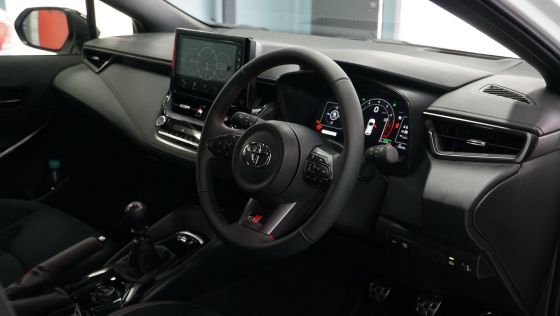 2023 Toyota GR Corolla 1.6T MT Interior 005