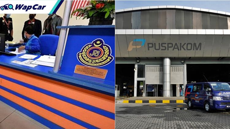 JPJ, Puspakom, APAD counters to resume operations at 50% capacity; Appointments only