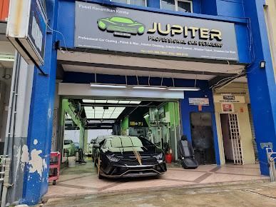 Jupiter Car Detailing Centre Sa Melawati Professional Coating Interior Seat Cleaning Polish Tinted Wash Service Nearby Kuala Lumpur