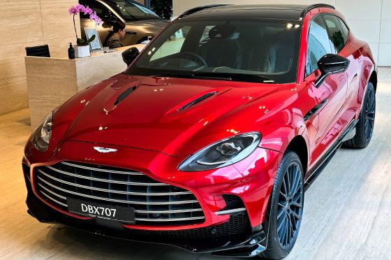 Aston Martin DBX707: Power, beauty, and soul - The world's most powerful SUV gives you all