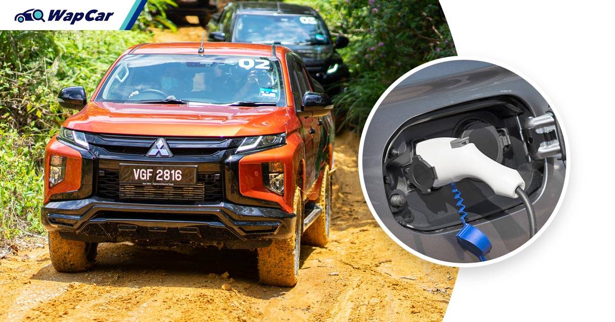 Next-gen Mitsubishi Triton could get PHEV option, 2023 launch likely 01