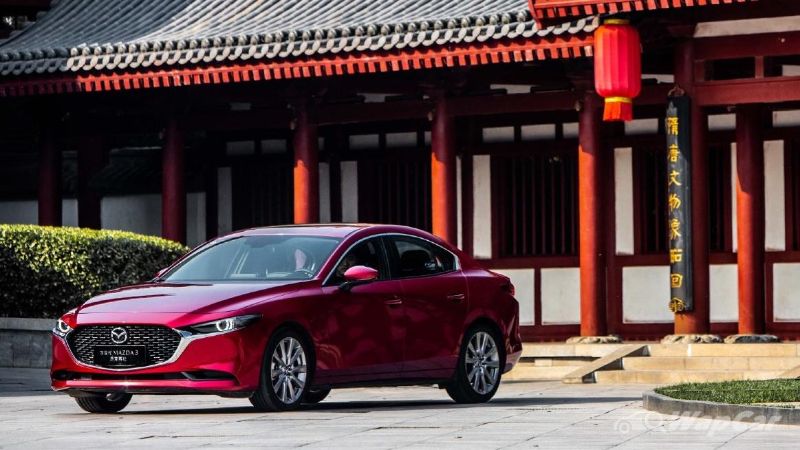Despite competition from cheaper Chinese EVs, Mazda's China sales grew 97% y-o-y in Q1 2024 06