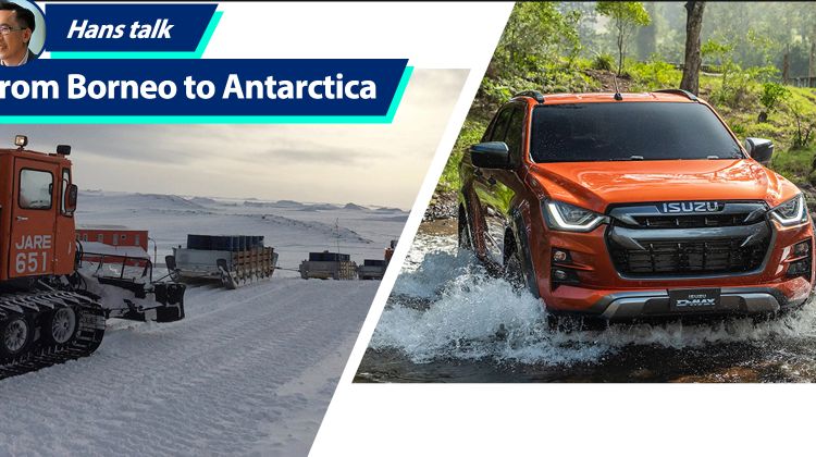 Isuzu is the only truck that scientists in Antarctica trust their lives with, here’s why
