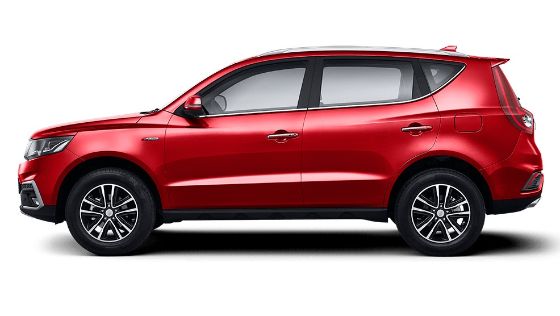 Geely Emgrand X7 (2019) Exterior 020