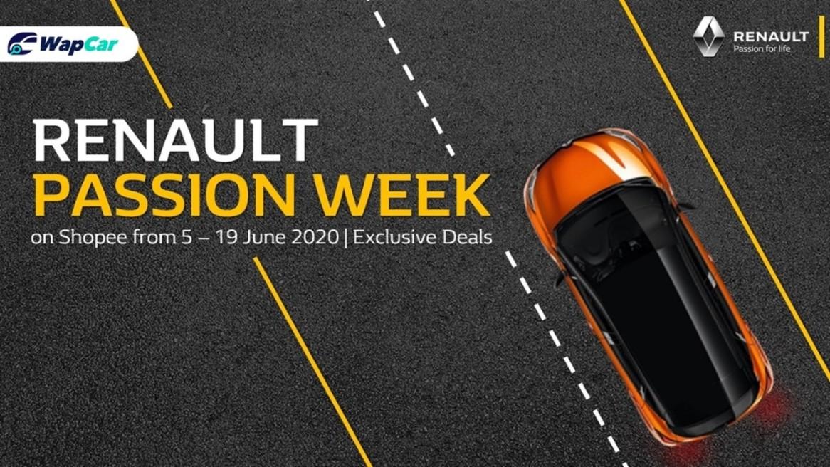 TC Euro Cars is running a 15-day Renault Passion Week on Shopee! 01