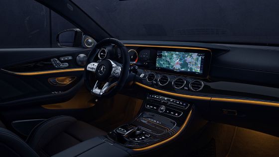 Mercedes-Benz AMG E-Class (2019) Interior 007