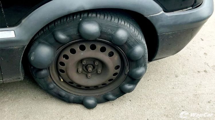Tyre blowout while driving: This is how you maintain control and avoid crashing