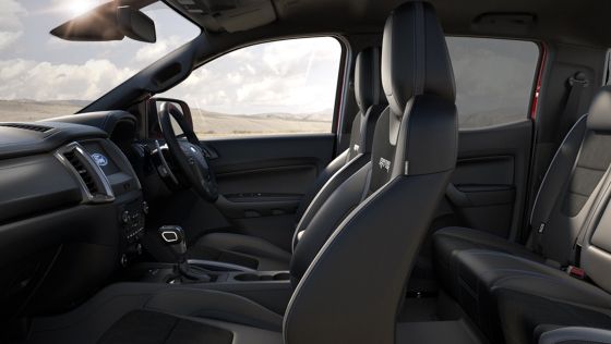 2021 Ford Ranger Raptor 2.0 Bi-Turbo Interior 002