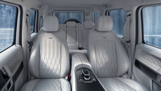 Mercedes-Benz AMG G-Class (2019) Interior 009
